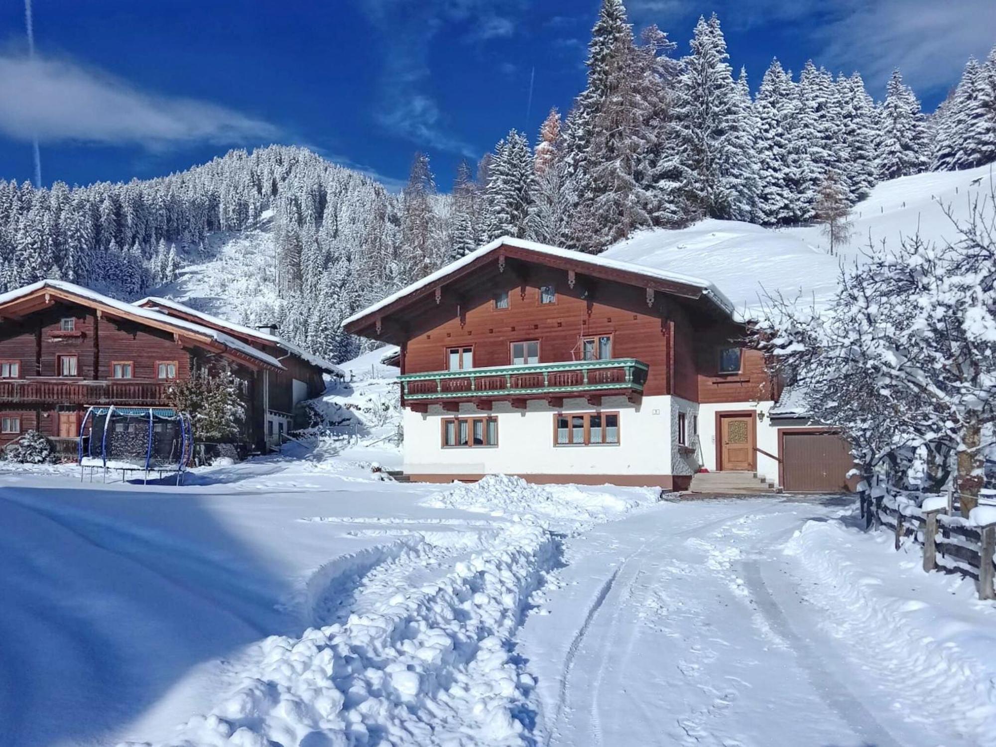 Apartment In Wagrain Near The Ski Area Bagian luar foto