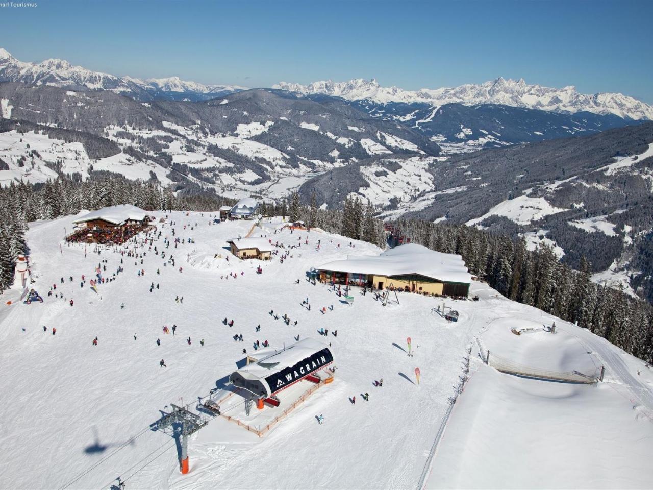 Apartment In Wagrain Near The Ski Area Bagian luar foto